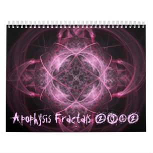 Calendrier des fractales 2012 d'Apophysis