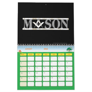 Calendrier des freemasons
