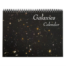 Calendrier des Galaxies