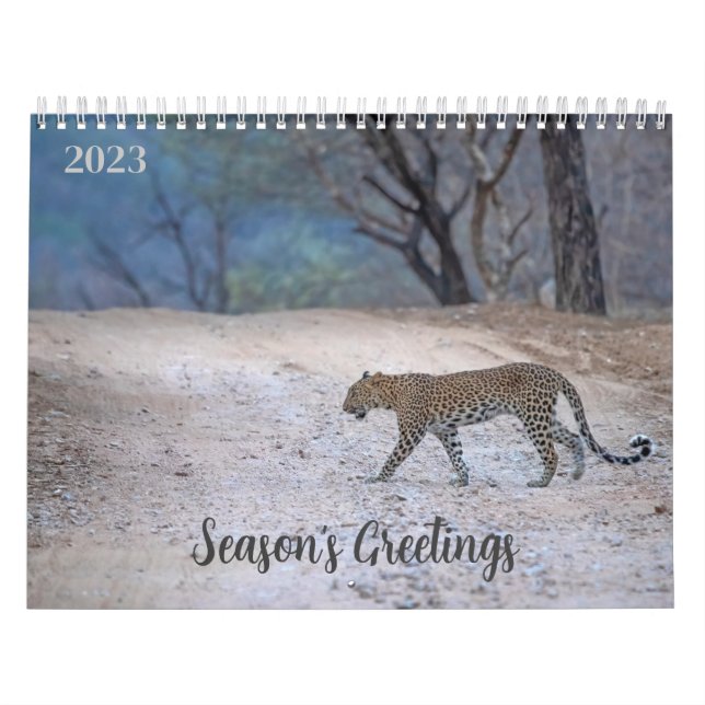 Calendrier des grands chats 2023 (Protection)