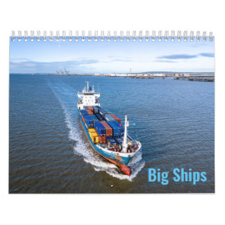 Calendrier des grands navires