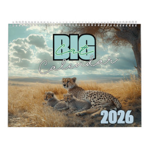 Calendrier des gros chats 2025