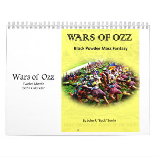 Calendrier des guerres d'Ozz 2025