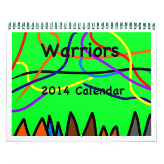 Calendrier des guerriers