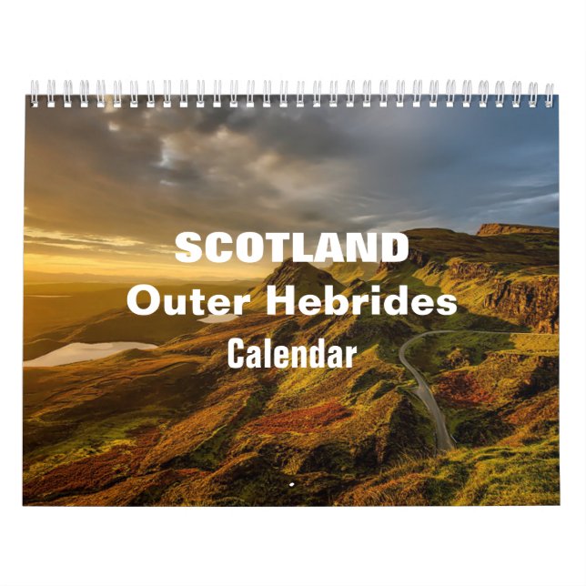 Calendrier des hébrides extérieures de l'Écosse 20 (Protection)