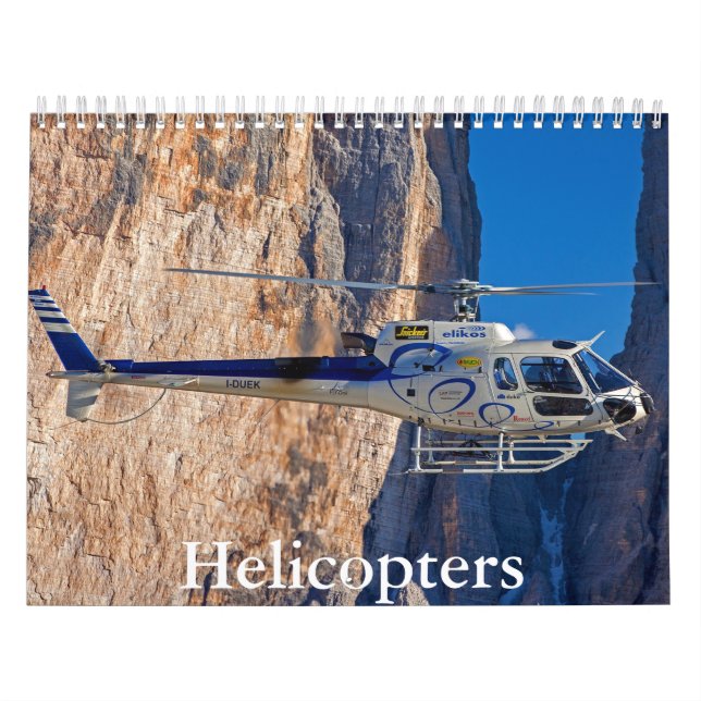 Calendrier des hélicoptères (Protection)