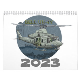 Calendrier des hélicoptères 2023