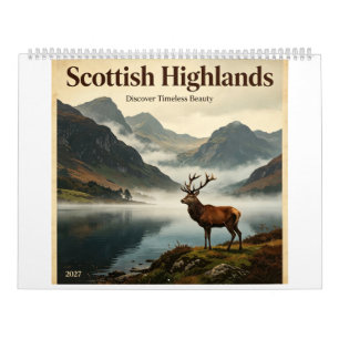 calendrier des Highlands écossais 2027