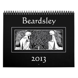 Calendrier des illustrations 2013 de Nouveau d'art