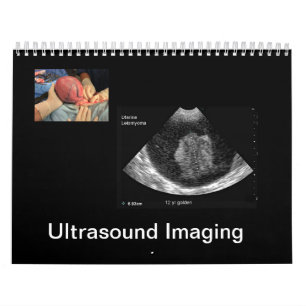 Calendrier des images ultrasoniques