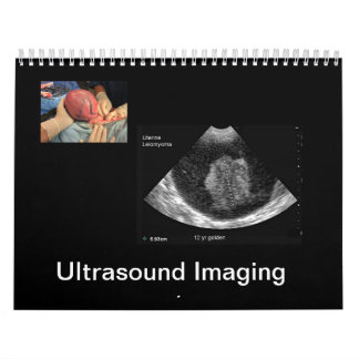 Calendrier des images ultrasoniques