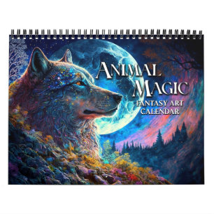 Calendrier des Imaginaires d'art de la magie anima
