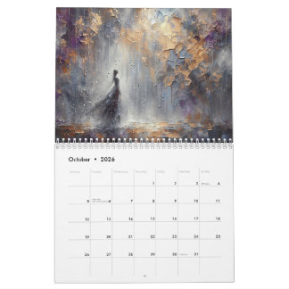 Calendrier des impressions artistiques 2026 (Austr
