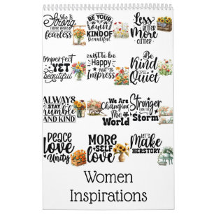Calendrier des inspirations féminines