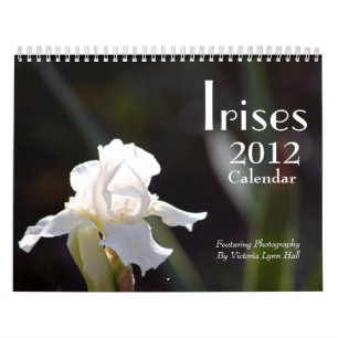 Calendrier des iris 2012