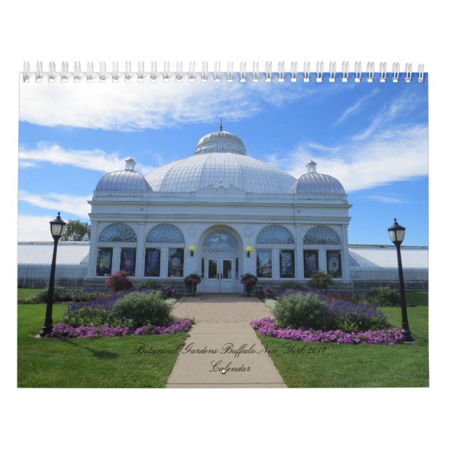 Calendrier des jardins botaniques 2018 de New York (Protection)