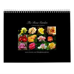 Calendrier des jardins Roses