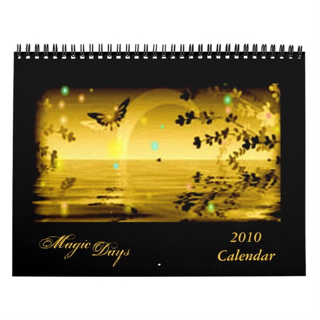 Calendrier des Journées magiques 2010 (Protection)
