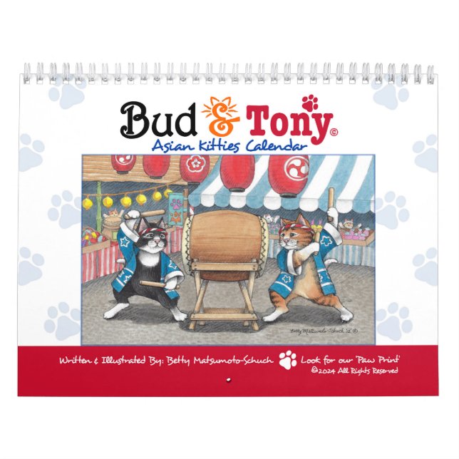 Calendrier des Kitties asiatiques (Protection)