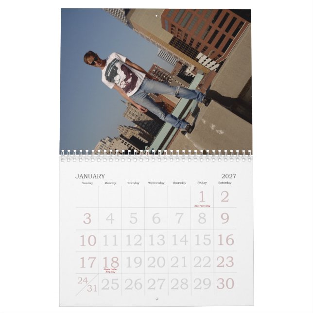 Calendrier des lances 2009 (Jan 2027)
