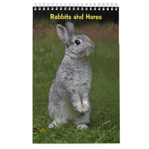 Calendrier des lapins et des lièvres