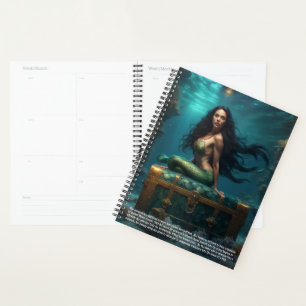 Calendrier des légendes Mermaid