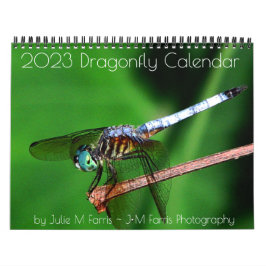 Calendrier des libellules 2023