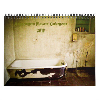 Calendrier des lieux abandonnés 2010