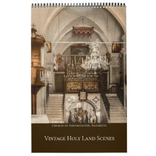 Calendrier des Lieux Saints Chrétiens