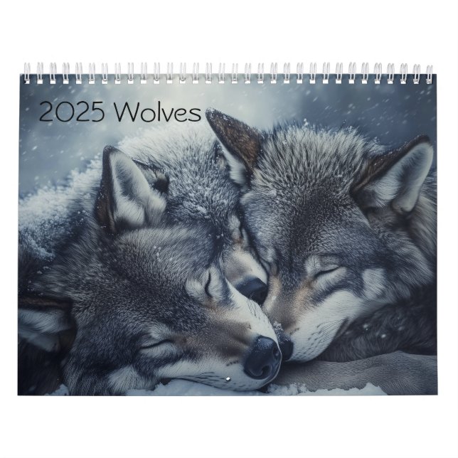 Calendrier des loups 2025 (Protection)