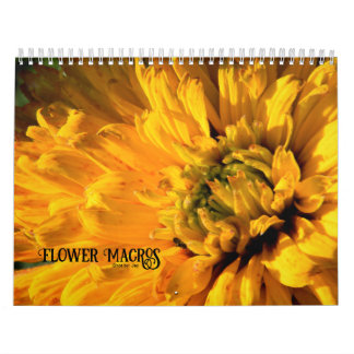 Calendrier des macros de fleurs