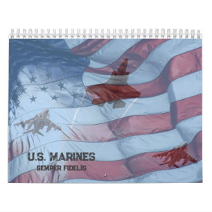 Calendrier des Marines américains