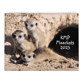 Calendrier des Meerkats KMP 2023
