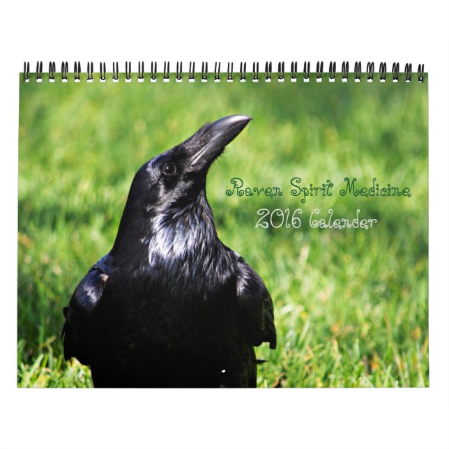 Calendrier des messages 2016 d'esprit de Raven (Protection)