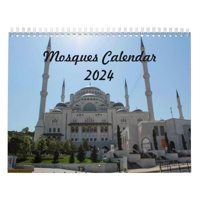 Calendrier des mosquées 2024 (Protection)