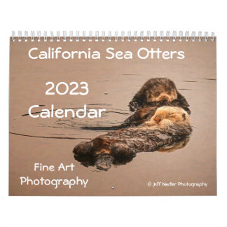 Calendrier des murailles de loutres de mer de Cali