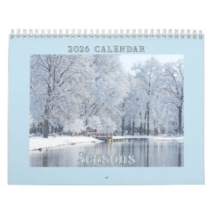 Calendrier des MURS 2025 "SAISONS"