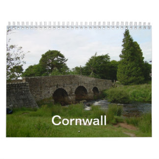 Calendrier des murs de cornouailles