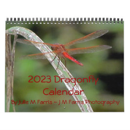 Calendrier des Murs de libellules 2023