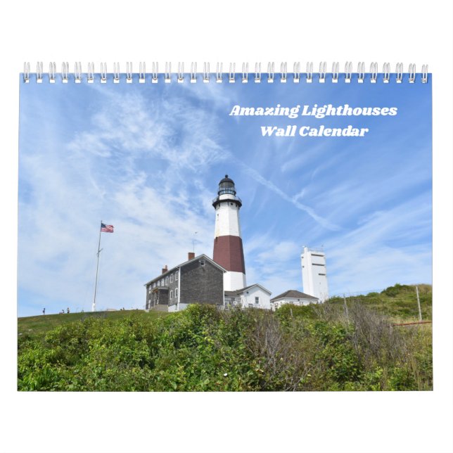 Calendrier des murs des phares Extraordinaires (Protection)