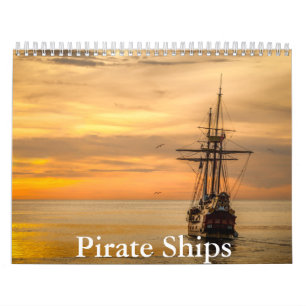 Calendrier des navires pirates