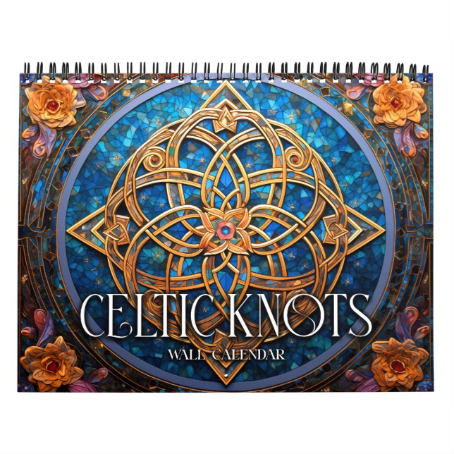 Calendrier des noeuds celtiques 2026 (Protection)