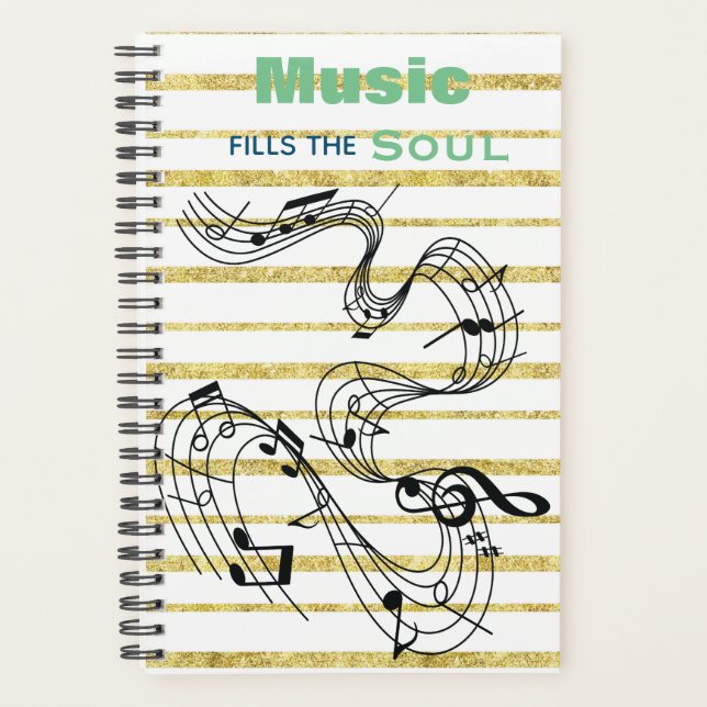 Calendrier des notes musicales (Devant)