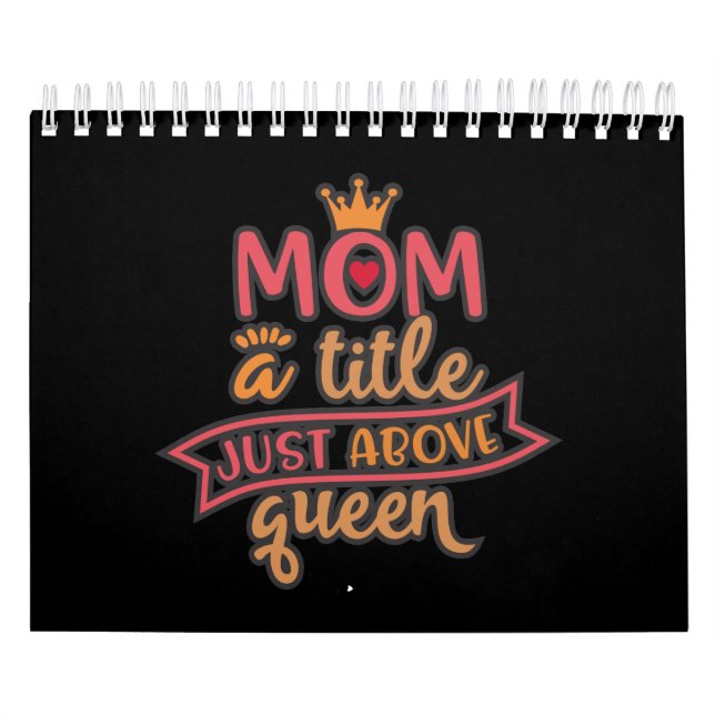 Calendrier Des oeuvres amusantes pour les mamans (Protection)