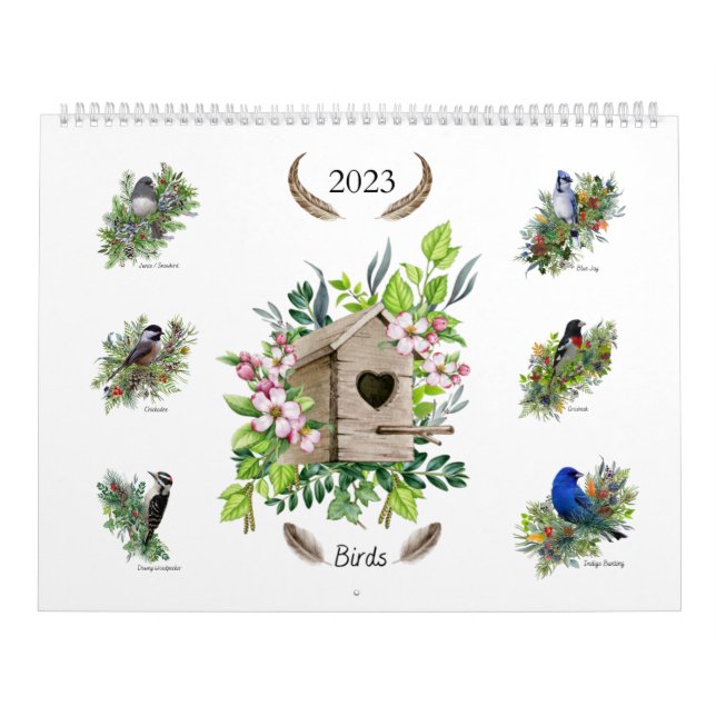 Calendrier des oiseaux (Protection)
