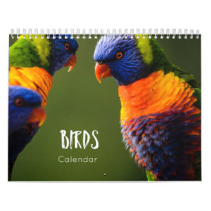 calendrier des oiseaux 2022