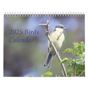 Calendrier des oiseaux 2025