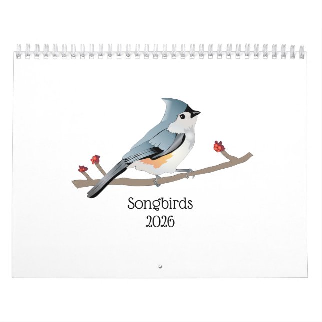 Calendrier des oiseaux chanteurs (Protection)