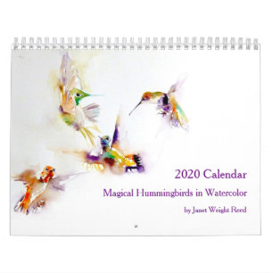 Calendrier des oiseaux de mer de 2020