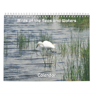Calendrier des oiseaux des mers et des eaux